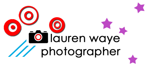 lauren waye photographer: perth australia logo