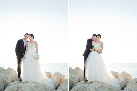 beach wedding perth