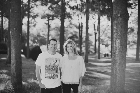 Perth engagement photography